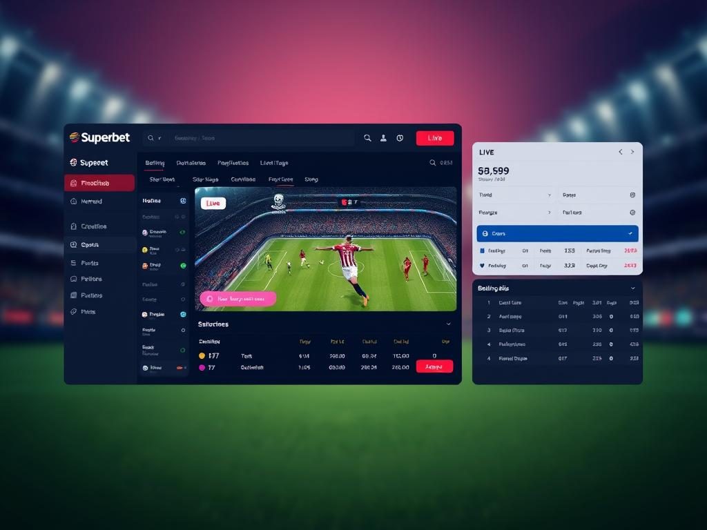 pariuri live Superbet