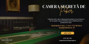 Full House Poker – O cameră secretă de texas poker pentru experiențe private exclusiviste
