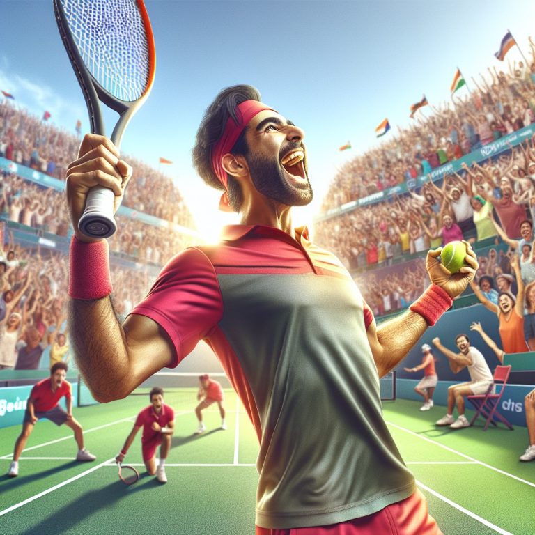 Cultivă optimismul zilnic inspirat de victorii neașteptate în tenis